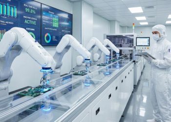 從製造到智造，瑞鏵科技引領電子零組件產業數位轉型