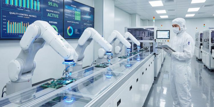 從製造到智造，瑞鏵科技引領電子零組件產業數位轉型