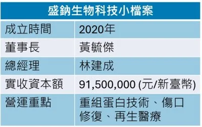 盛鈉重組蛋白技術布局毛髮健康市場 臨床前試驗展現新藥開發潛力 韓國人體試驗回饋滿意