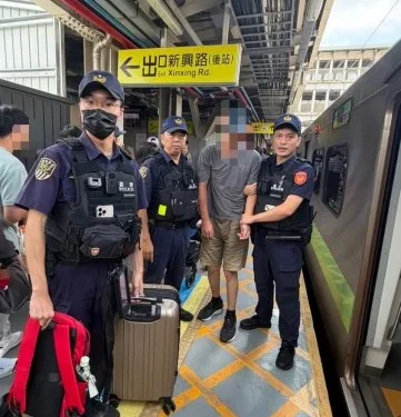 台鐵2173次區間車遭破壞車長閥緊急停駛 男子涉公共危險罪遭逮
