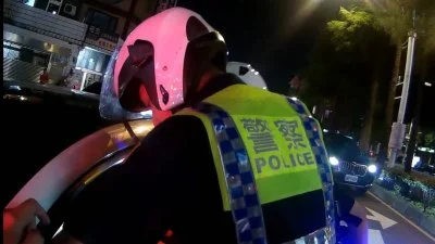 拒絕攔查一路狂飆 桃警包圍制伏查獲依托咪酯