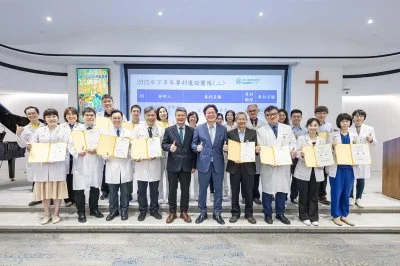 台灣創新博覽會 彰基新生兒照護+AI手部衛生教具勇奪2金2銀1銅