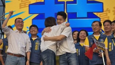 直擊/「北高連線」挺柯志恩!蔣萬安助陣喊「高雄值得更好的未來」