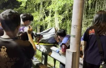 ▲台南菲籍移工捕魚失蹤！警消耗時2小時尋獲...胞弟跌地痛哭　人已明顯死亡（圖／記者王俊勝 攝）