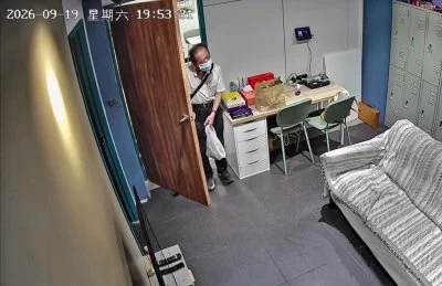 勤美商圈驚傳闖休息室竊案!男子假冒熟人裝傻行竊 警方成立專案小組全力查緝