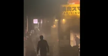 三重燒肉店晚間竄火！多人跳窗逃生　最新統計9人送醫