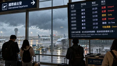 杜鵑颱風逼近日本!華航、星宇、虎航9/21東京航班異動 旅客出發前快查