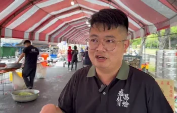 ▲鍘美辦桌水果盒傳食安疑慮！民眾疑吃臭酸...害上吐下瀉　主廚曝原因：給驚喜卻變驚嚇（圖／記者王俊勝 翻攝）