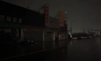 快訊／高雄大寮晚間大停電！3445戶慘受影響