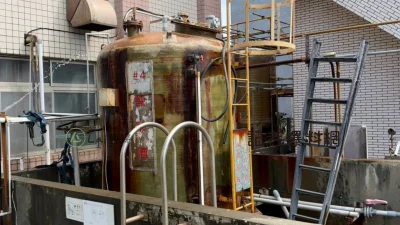 快訊/台南南部發電廠意外!1工人「掉進鹽酸槽」10人吸入性嗆傷