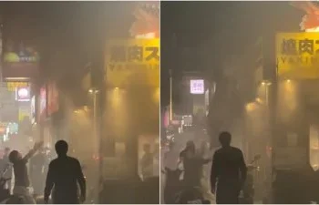 影／三重燒肉Smile火警「一家五口跳樓逃生」　父親發文還原生死瞬間