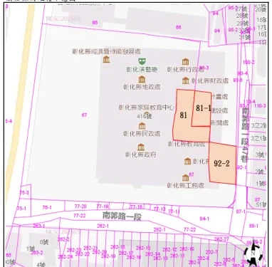 3筆土地長期租地彰化縣政府9千多萬元納入縣有資產