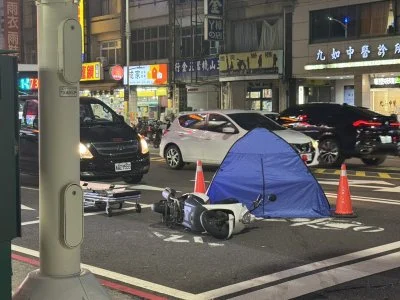快訊/台積電接駁車出事!女騎士遭輾斃 司機崩潰喊這句