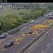 快訊/怎麼搞的!國3新化段「散落啤酒」南向全線封閉