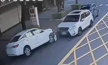 服用感冒藥致精神恍惚肇事！　桃園自小客車逆向撞兩車釀兩傷