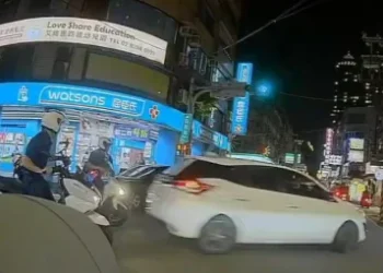 板橋自小客車拒檢逃逸！　海山分局將開出34張罰單鍰逾6萬元