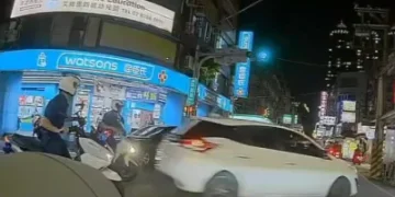 板橋自小客車拒檢逃逸！　海山分局將開出34張罰單鍰逾6萬元