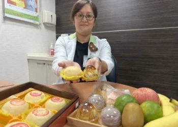 健康過中秋！　臺中醫院推「烤肉、品柚、吃月餅」三大健康攻略