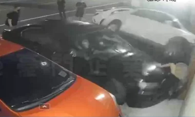 竹山暴力衝突!刀械棍棒打鬥開車衝撞 1名男子雙腳被撞斷骨折
