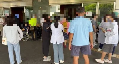 快訊/台南市立醫院突傳火警!2樓疑電線走火 緊急疏散