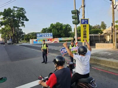 中秋連假車潮將至!鳳山警祭4大交通措施 行人、大型車成防制重點