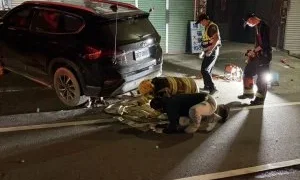 屍首分離當場喪命！　雲林酒駕車禍8旬翁騎電動醫療輔助車遭撞慘死