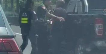 國道GTA！　員警攔停酒駕男