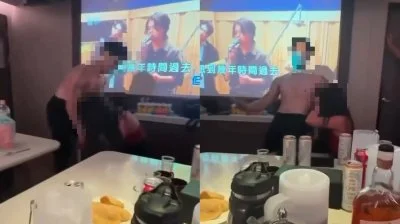 女少校KTV「貼臉+撫摸」男陪侍!影片流出軍方出手了