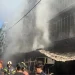 新莊大樓火警14人送醫疏散57人! 1樓早餐店與金紙店起火釀災
