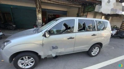 鶯歌球棒隊砸車! 疑與被砸車公司離職員工有關
