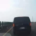國道3號賓士租賃廂型車惡意逼車! 國道警受理檢舉究辦