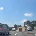 國道搭帳逢？　不明車輛掉落駕駛最高可罰1萬8000元