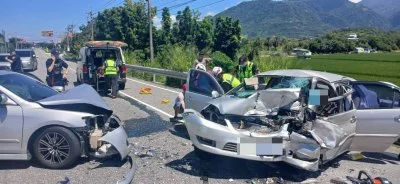 中秋節傳悲劇! 花蓮車禍1人死亡5人受傷