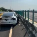 國3龍井段變換車道不當釀事故!閃避車輛再撞另車 4人擦挫傷送醫