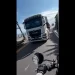 龜山島美景秒變驚魂!砂石車過彎「跨雙黃線逆向超車」逼近騎士 公司道歉終止合作