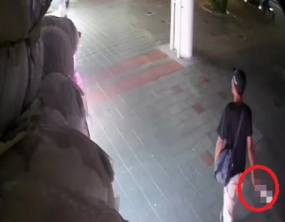遭人挑釁嚇阻對方? 員林火車站男子持刀趴趴走被逮