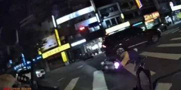 中秋夜樹林警查獲9件毒酒駕！ 「8條通」男毒駕拒檢摔車落網