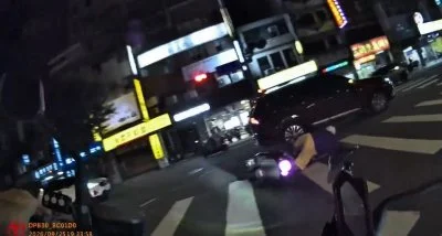 中秋夜樹林警查獲9件毒酒駕! 「8條通」男毒駕拒檢摔車落網