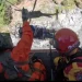 登山跌落溪谷骨折命危! 空勤直升機救援