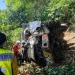 中秋連假又傳車禍死亡悲劇! 台東太麻里鄉砂石車翻落邊坡70歲翁當場喪命