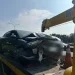 驚險撞擊畫面曝！國1高雄5車連環撞　半聯結車疑變換車道不當釀3傷