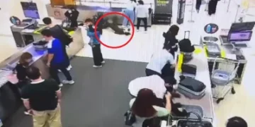 松山機場旅客死亡！　要飛日本66歲婦人整理行李突昏倒送醫不治