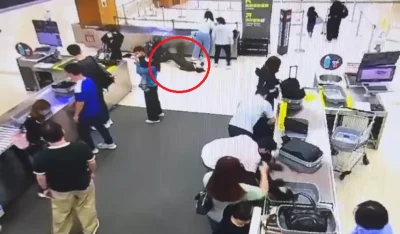 松山機場旅客死亡! 要飛日本66歲婦人整理行李突昏倒送醫不治
