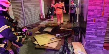 獨／汽油彈丟自家！高雄男疑與父親鬧糾紛　竟縱火燒住處遭逮