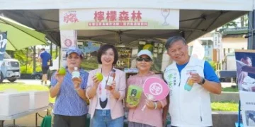 中秋霧峰爵士夜登場！何欣純拋「台中版松菸」　盼大里菸葉廠變文創基地