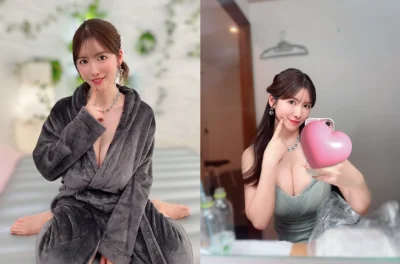 L罩杯還隆乳?AV女優木村愛心反擊網紅:「大還能更大」