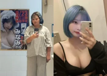 照騙修圖太誇張！寫真女星站海報旁無人認出　發文謝罪