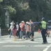 連假人潮湧埔里觀音瀑布!周邊道路塞爆 警方出動疏導籲勿違停、迴轉