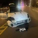北宜公路Jaguar跑車肇事!切換車道打撞路邊4車 駕駛荷包恐大失血