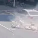 北市忠孝東路BMW肇逃! 撞路邊13輛車「下車看自己的車」隨即落跑